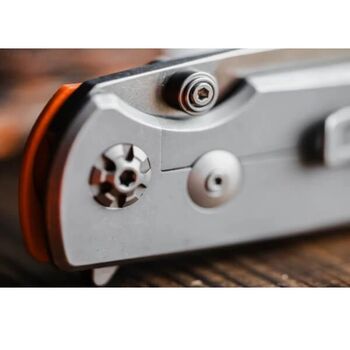 Böker Sherman EDC II G10 Orange Folding Knife