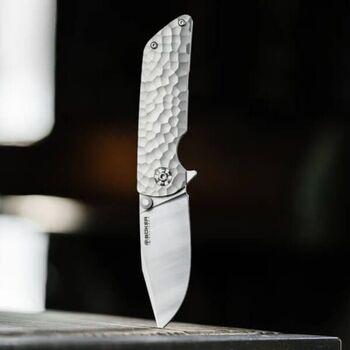 Couteau pliant Boker Sherman EDC II Full-Ti Edition limitée