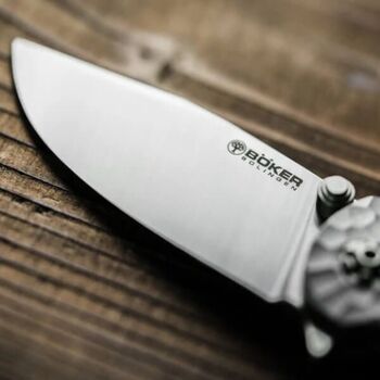 Couteau pliant Boker Sherman EDC II Full-Ti Edition limitée
