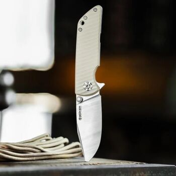 Böker Sherman EDC II G10 Coyote Taschenmesser