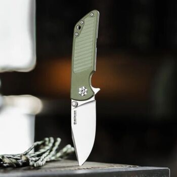 Couteau pliant Böker Sherman EDC II G10 Green
