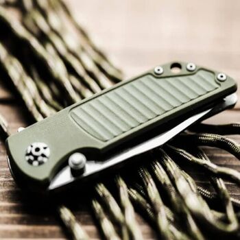 Böker Sherman EDC II G10 Green Folding Knife