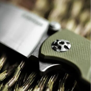 Böker Sherman EDC II G10 Green Folding Knife