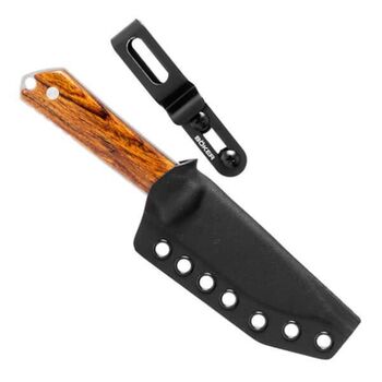 Couteau fixe Boker Kiboku Désert Iron Wood