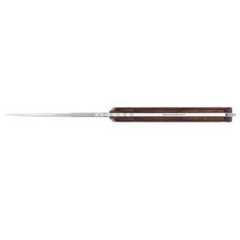 Boker Kiboku Desert Iron Wood fixed knife
