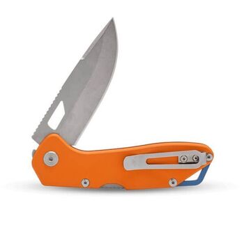 Buck Mustang Klappmesser, Aluminium, orange