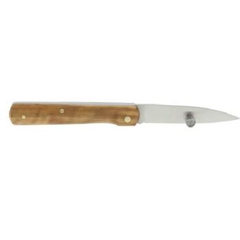 Couteau pliant Cudeman olivier manche 11cm