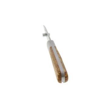 Couteau pliant Cudeman manche 11cm olivier avec mitre