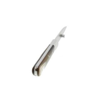 Cudeman folding knife, 11 cm horn handle with bolster