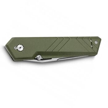 Couteau pliant TB Outdoor Unboxer® V2 vert