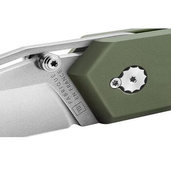 Couteau pliant TB Outdoor Unboxer® V2 vert