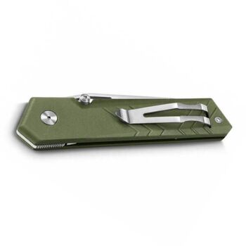 TB Outdoor Unboxer® V2 folding knife green
