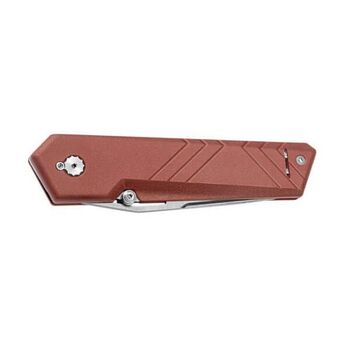 Couteau pliant TB Outdoor Unboxer® V2 rouge