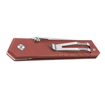 Couteau pliant TB Outdoor Unboxer® V2 rouge