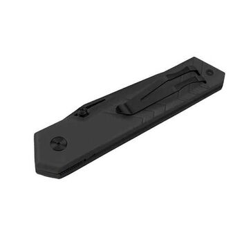 TB Outdoor Unboxer® black folding knife