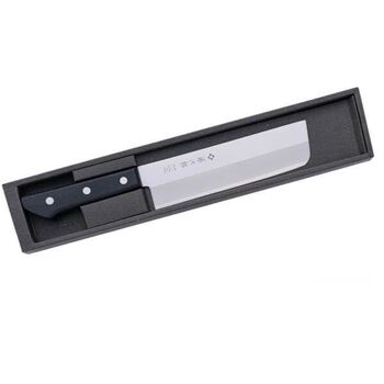 Tojiro Basic Nakiri Knife, 16.5 cm blade