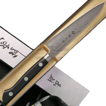 Couteau japonais Petty Tojiro Classic Damaskus lahm 12cm