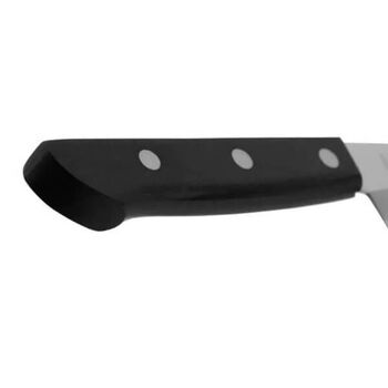 Japanisches Tojiro Classic Damascus Kochmesser, Klinge 18 cm