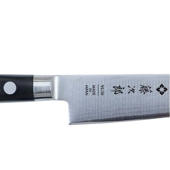 Japanisches Santoku-Messer Tojiro Classic Damascus, Klinge 17 cm