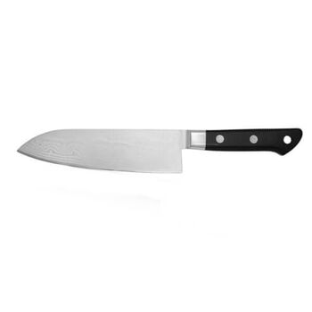 Japanisches Santoku-Messer Tojiro Classic Damascus, Klinge 17 cm
