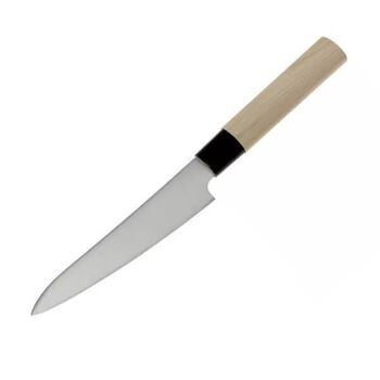 Japanisches Tojiro Zen Schälmesser, Klinge 13 cm