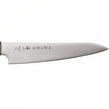 Japanisches Tojiro Zen Chefmesser, Klingenlänge 21 cm
