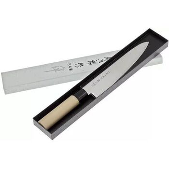 Japanisches Tojiro Zen Chefmesser, Klingenlänge 21 cm