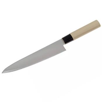 Japanisches Tojiro Zen Chefmesser, Klingenlänge 21 cm