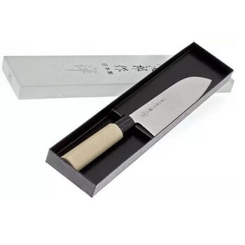 Japanisches Santoku-Messer Tojiro Zen, Klinge 16,5 cm