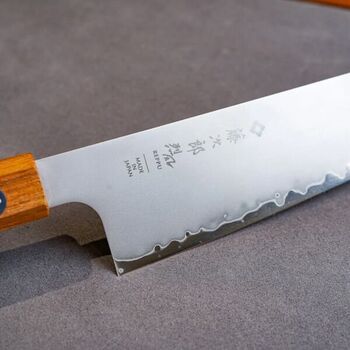 Japanese knife Kiritsuke Tojiro Reppu blade 21cm