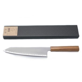 Japanese knife Kiritsuke Tojiro Reppu blade 21cm