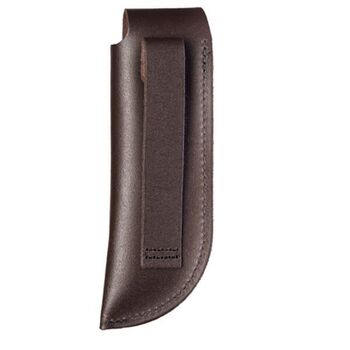Braunes Etui von Windmühlenmesser für Ibex-100-Messer