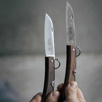 Windmühlenmesser Ibex 80 folding knife, stainless steel blade