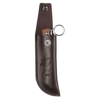 Braunes Etui von Windmühlenmesser für Ibex-120-Messer