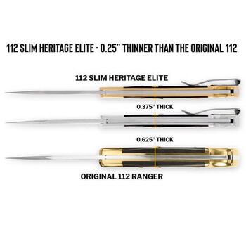 Buck Slim Heritage Elite Folding Knife