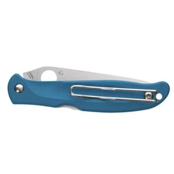 Spyderco Charisma Klappmesser, Nylon/Glasfaser, Blau