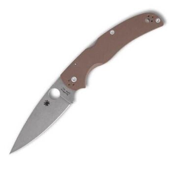 Spyderco Native Chief Brown G10 Folding Knife "2025 Sprint Run"