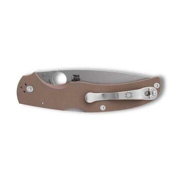 Spyderco Native Chief Brown G10 Folding Knife "2025 Sprint Run"