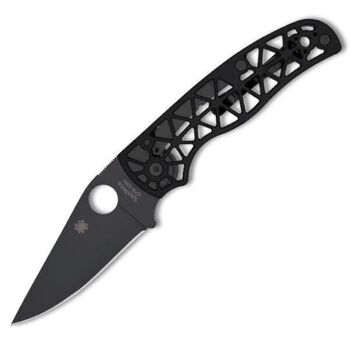 Spyderco Edgerati Black Folding Knife
