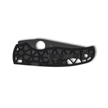 Spyderco Edgerati Black Folding Knife