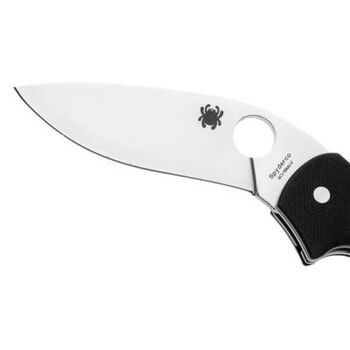Spyderco Klappmesser „RETRACT“, G10 schwarz
