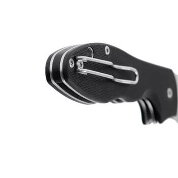 Spyderco Klappmesser „RETRACT“, G10 schwarz