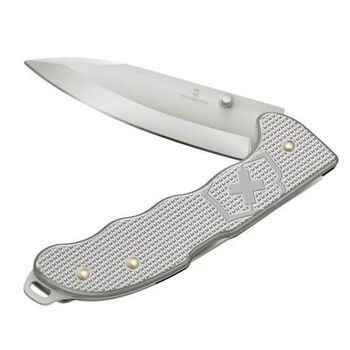 Victorinox Swiss Pocket Knife Evoke Alox grey