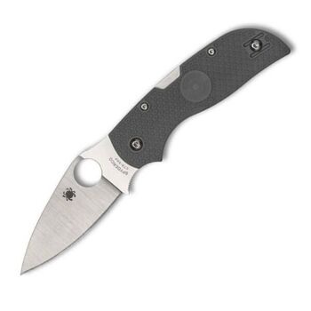 Spyderco-Klappmesser „CHAPARRAL“, grau