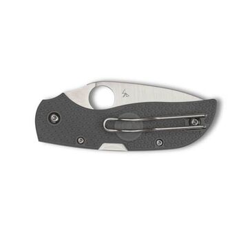 Spyderco-Klappmesser „CHAPARRAL“, grau