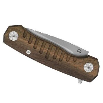 Couteau pliant Maserin Forest Edge 2 pièces noyer