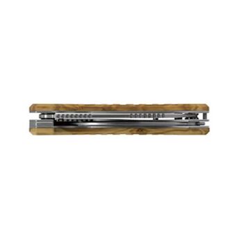 Couteau pliant Maserin Forest Edge 2 pièces noyer