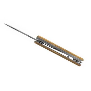 Couteau pliant Maserin Forest Edge 2 pièces noyer