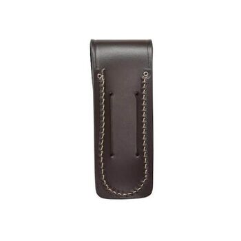 Etui couteau herbertz cuir marron foncé 13cm