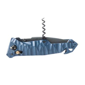 Couteau pliant TB Outdoor CAC Mixte Marine Nationale 400 ans en édition limitée et 4 fonctions